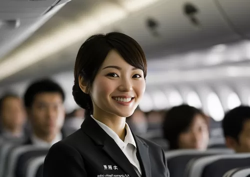 비행기 승무원