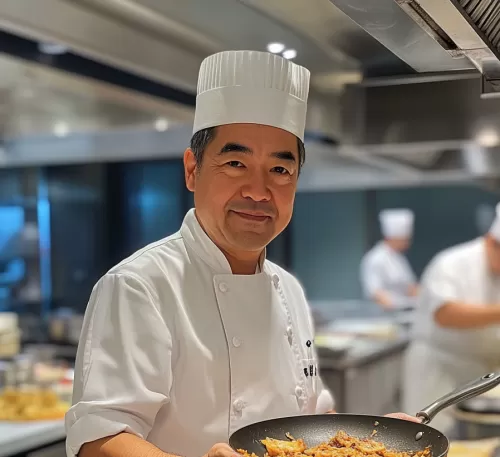전통 일식 요리사