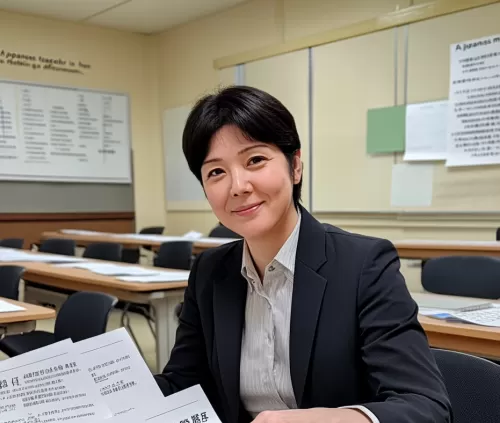 왕초보 일본어 강사 