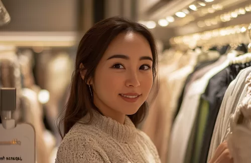 쇼핑 매장 직원