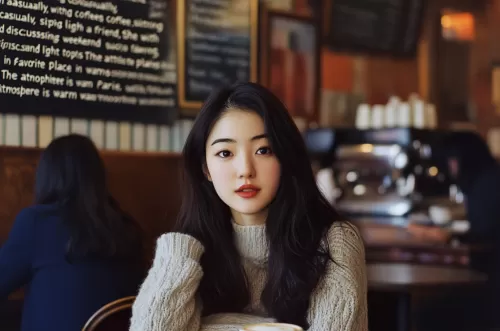 일본인 여친과 대화