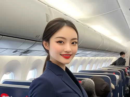 비행기 승무원