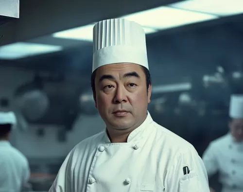 중국 전통 요리사