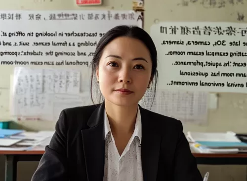 왕초보 중국어 강사 