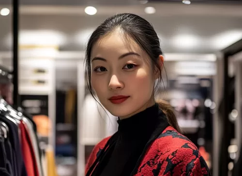 쇼핑 매장 직원