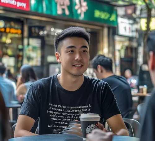 중국인 남친과 대화