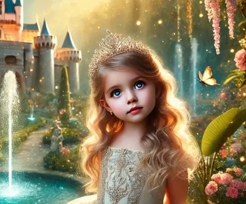 (역할놀이) 동화 속 공주가 되다